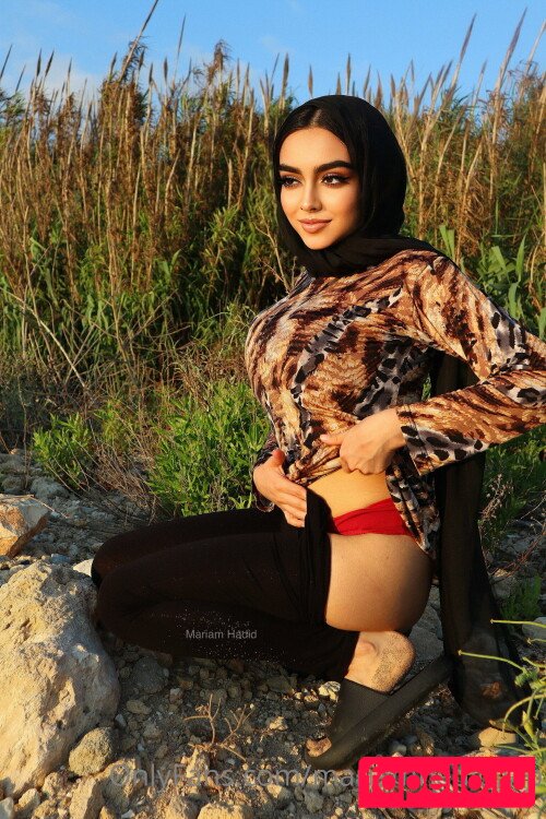 Mariam Hadid Nude Onlyfans Photo 44