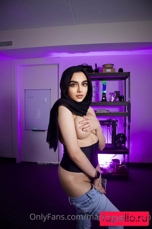 Mariam Hadid Nude Onlyfans Photo 35