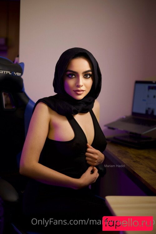 Mariam Hadid Nude Onlyfans Photo 31