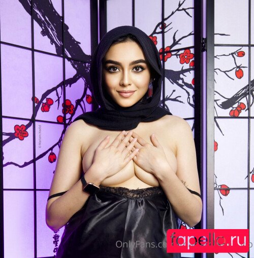 Mariam Hadid Nude Onlyfans Photo 12