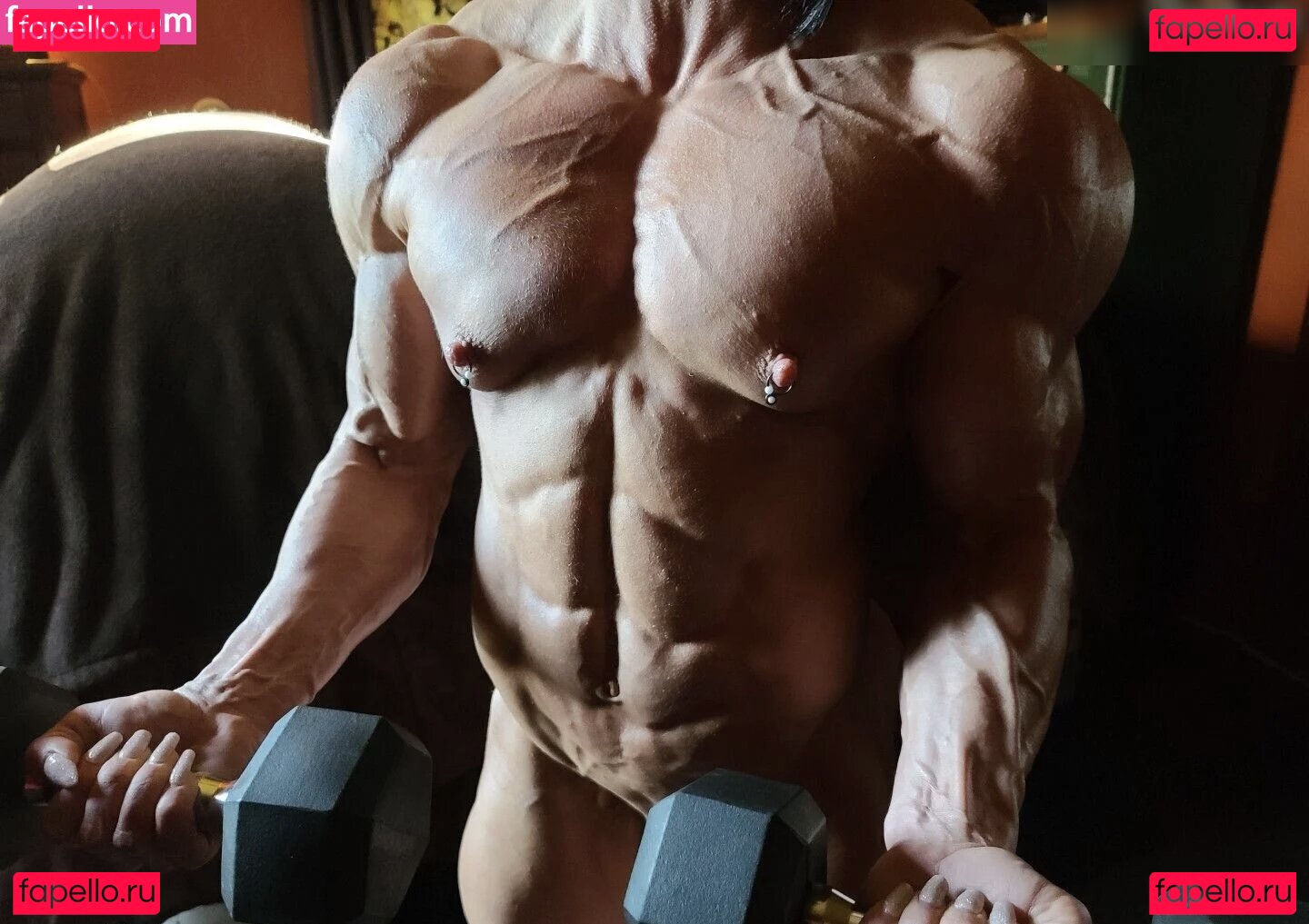 Muscle Geisha Nude Onlyfans Photo 40