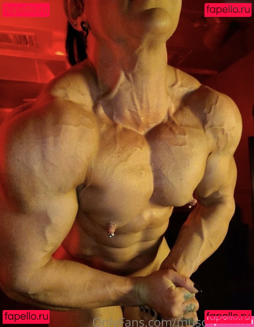 Muscle Geisha Nude Onlyfans Photo 30