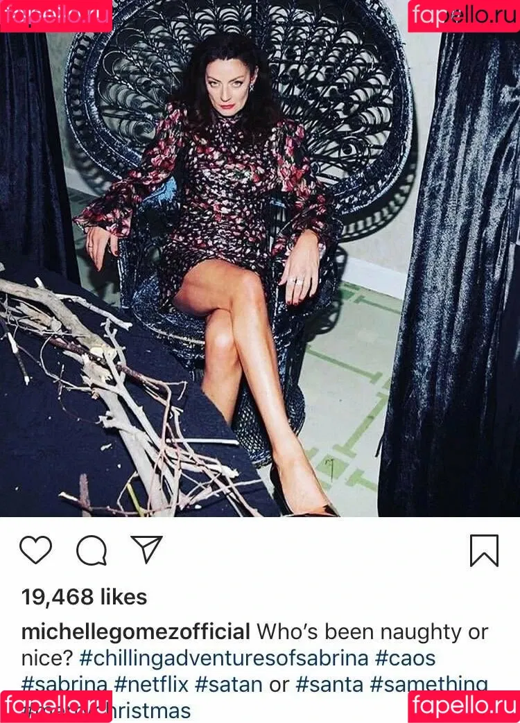 Michelle Gomez Onlyfans Photo Gallery 