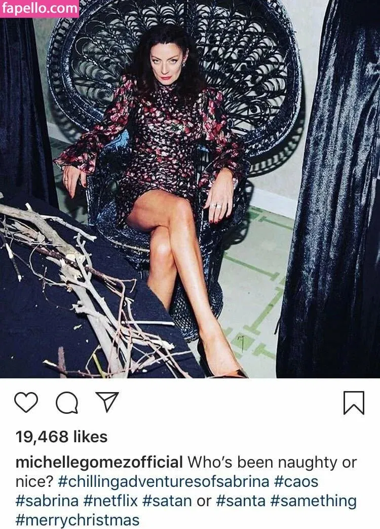 Michelle Gomez Onlyfans Photo Gallery 