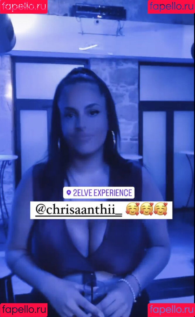 Chrysanthie Onlyfans Photo Gallery 