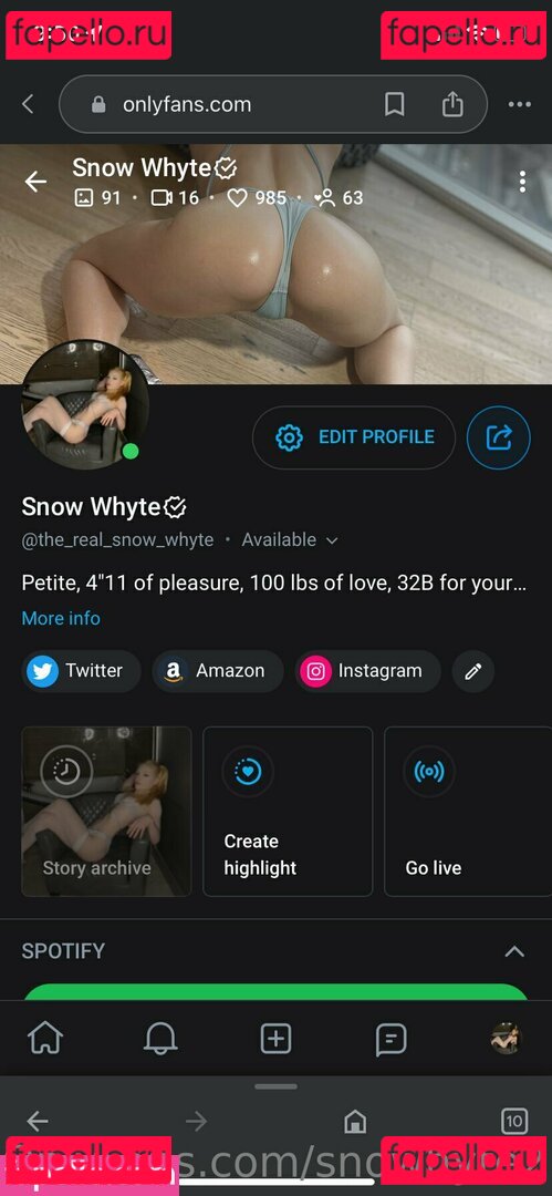 snowhyte2.0 Nude Onlyfans Photo 18