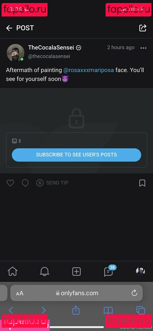 cocalasensei Nude Onlyfans Photo 48