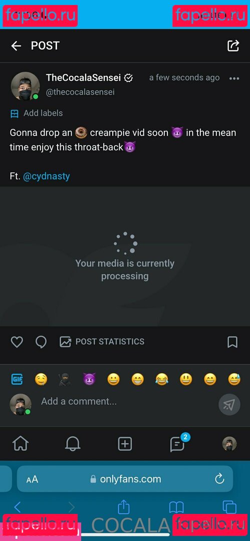 cocalasensei Nude Onlyfans Photo 27