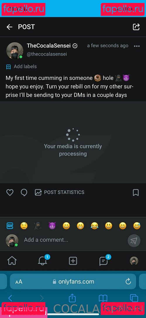 cocalasensei Nude Onlyfans Photo 26