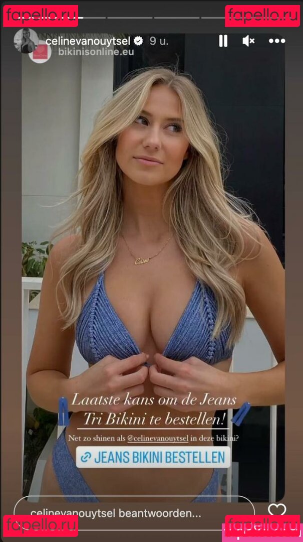 Celine Van Ouytsel Nude Onlyfans Photo 34