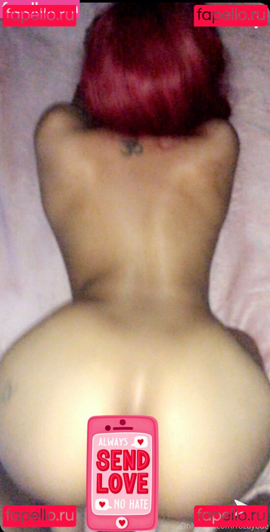 rozaybae Nude Onlyfans Photo 22