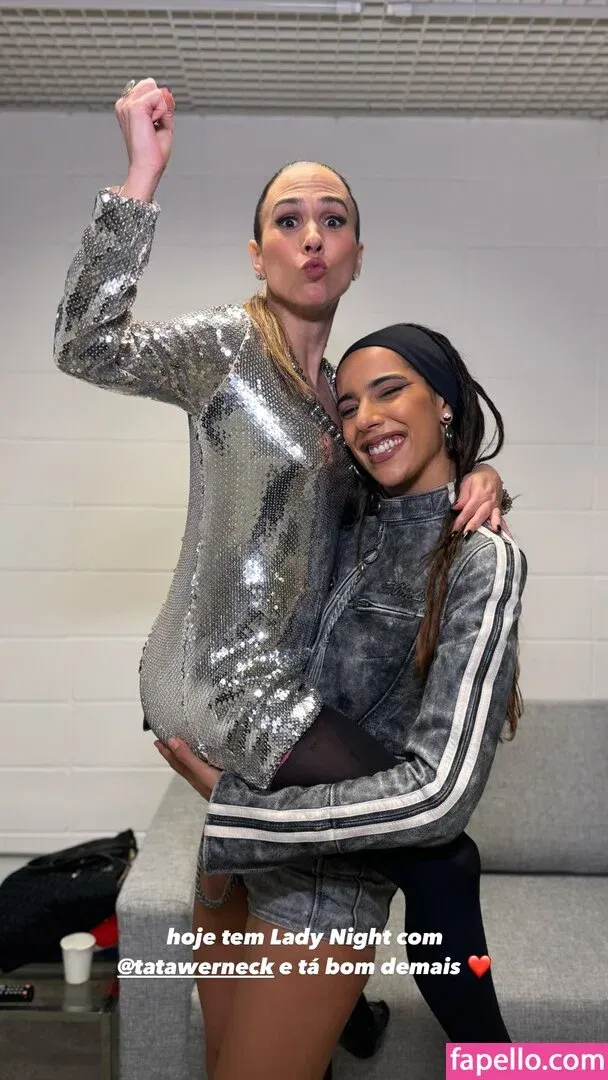 Tatá Werneck Onlyfans Photo Gallery 