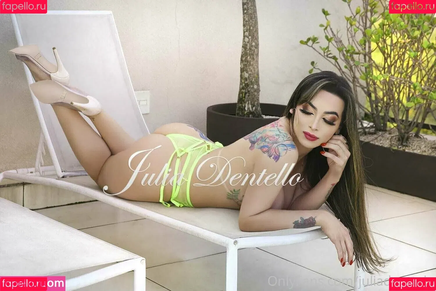 Julia Denttelo Onlyfans Photo Gallery 