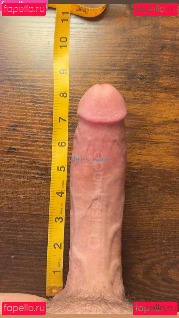 chriss_wade Nude Onlyfans Photo 40