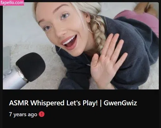 Gwengwiz Onlyfans Photo Gallery 