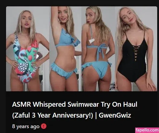 Gwengwiz Onlyfans Photo Gallery 