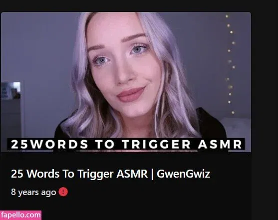 Gwengwiz Onlyfans Photo Gallery 