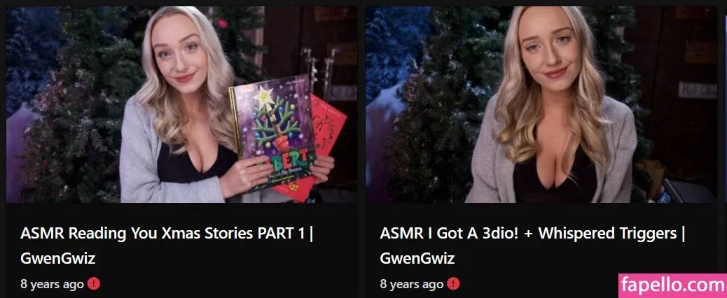 Gwengwiz Onlyfans Photo Gallery 