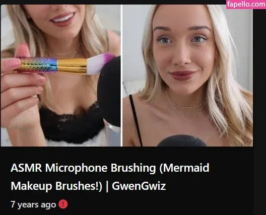 Gwengwiz Onlyfans Photo Gallery 