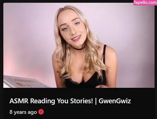 Gwengwiz Onlyfans Photo Gallery 