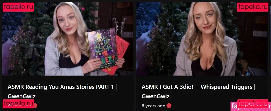 Gwengwiz Onlyfans Photo Gallery 