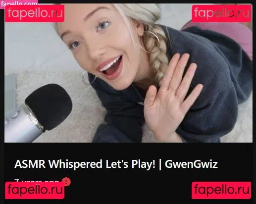 Gwengwiz Onlyfans Photo Gallery 