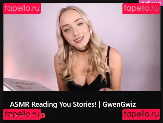 Gwengwiz Onlyfans Photo Gallery 