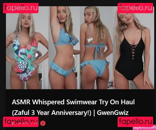 Gwengwiz Onlyfans Photo Gallery 