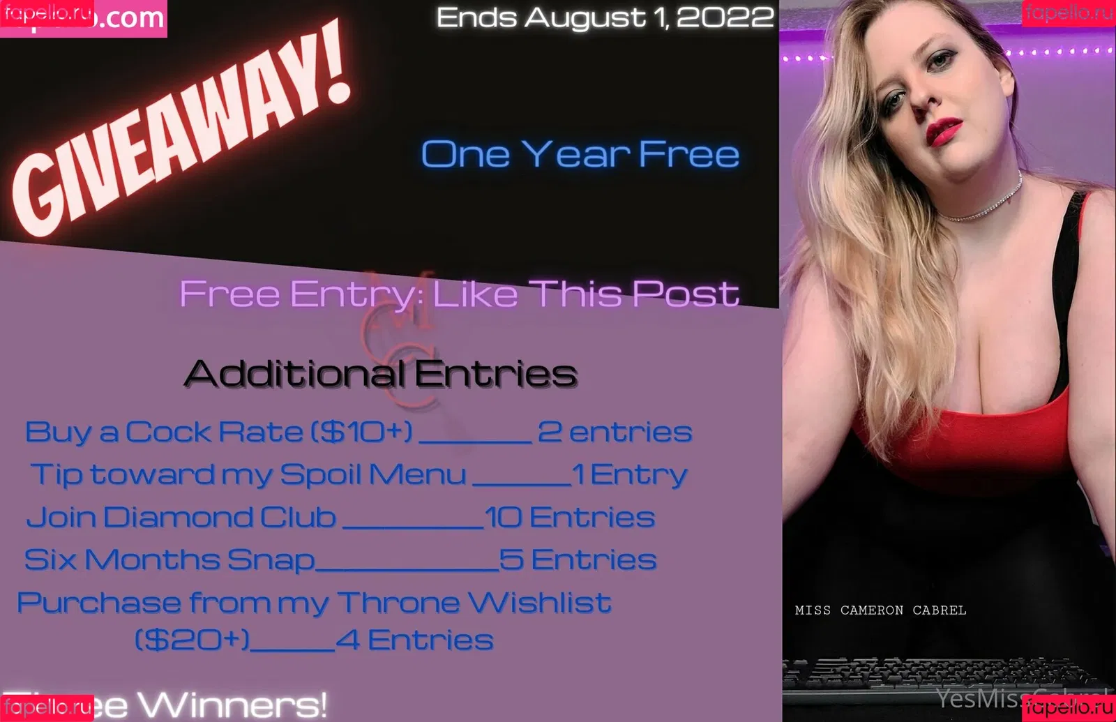 yesmisscabrel Onlyfans Photo Gallery 