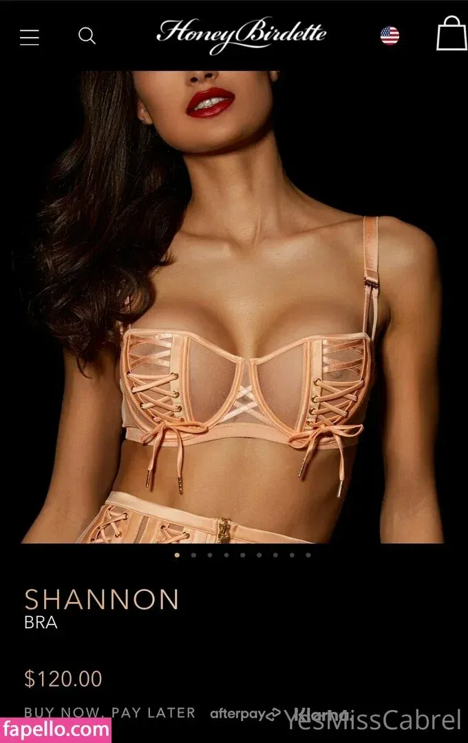 yesmisscabrel Onlyfans Photo Gallery 