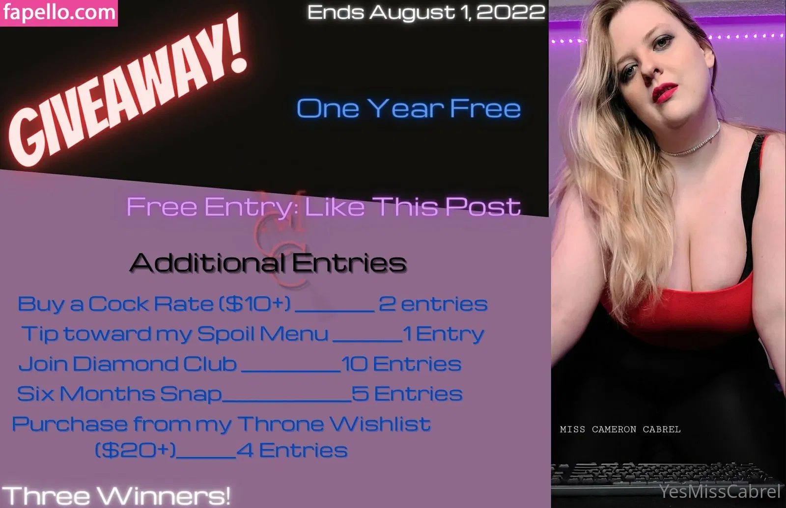 yesmisscabrel Onlyfans Photo Gallery 