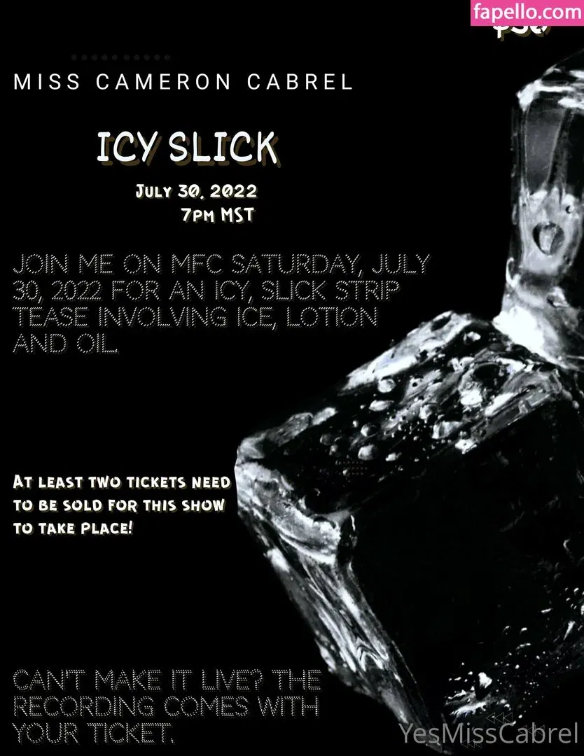 yesmisscabrel Onlyfans Photo Gallery 