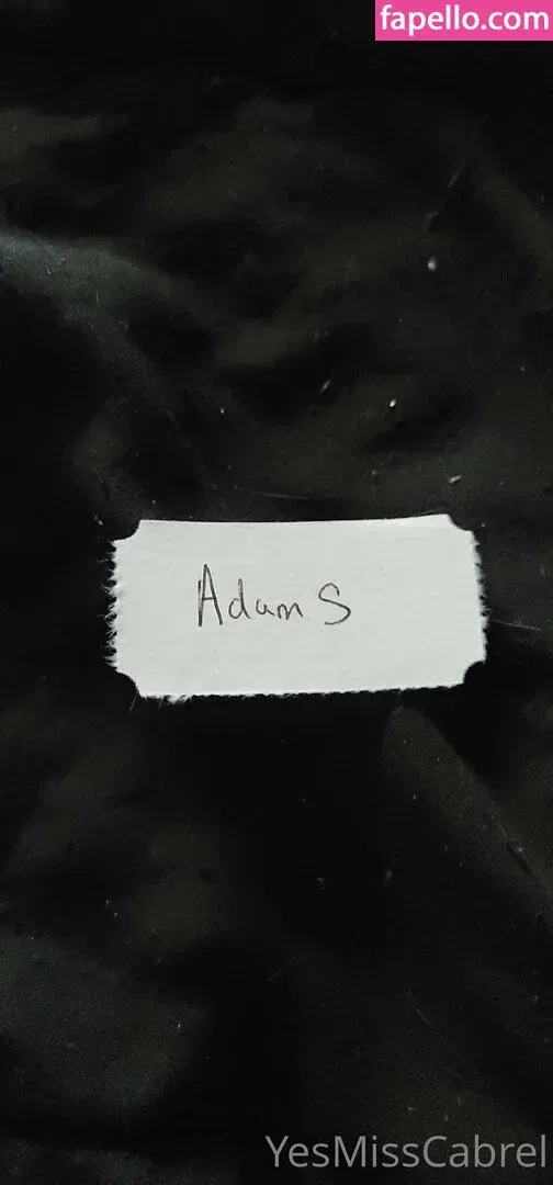 yesmisscabrel Onlyfans Photo Gallery 