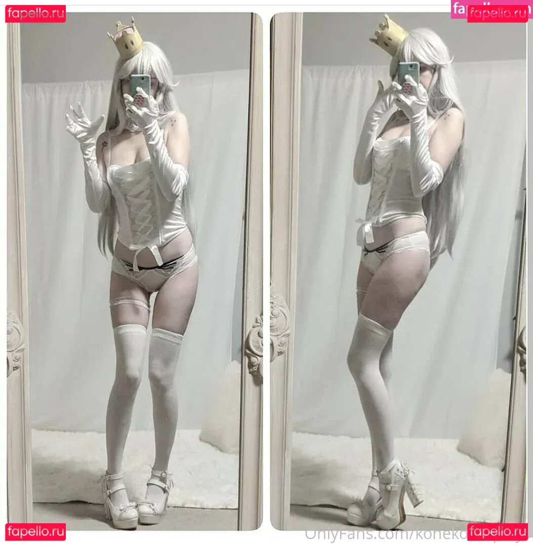 konekocosplays Onlyfans Photo Gallery 