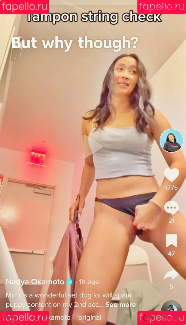 Nadya Okamoto Onlyfans Photo Gallery 