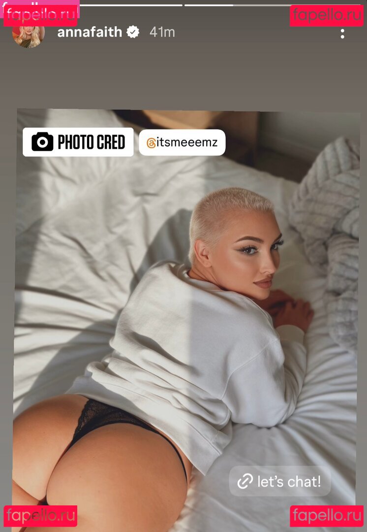 Anna Faith Carlson Nude Onlyfans Photo 6