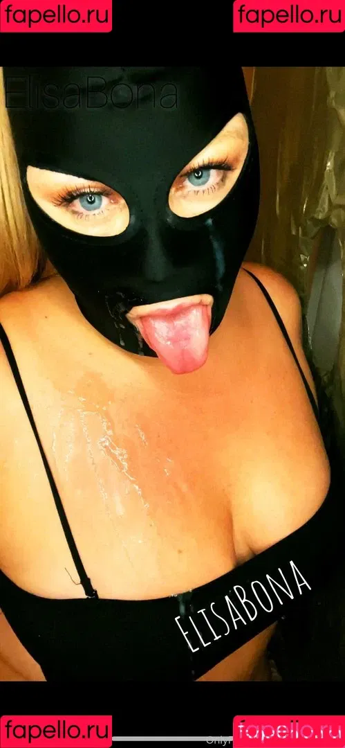 Elisa Bona Onlyfans Photo Gallery 