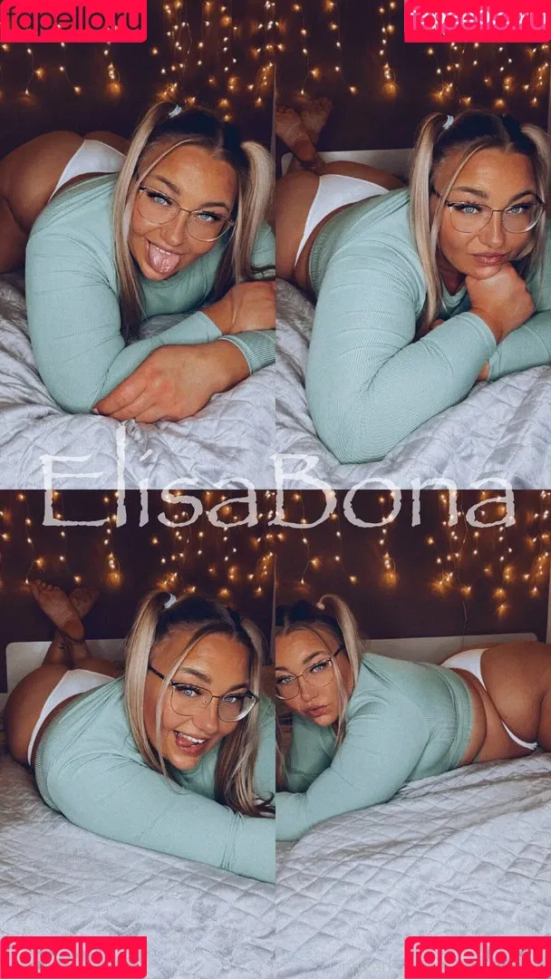 Elisa Bona Onlyfans Photo Gallery 