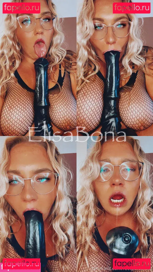 Elisa Bona Onlyfans Photo Gallery 