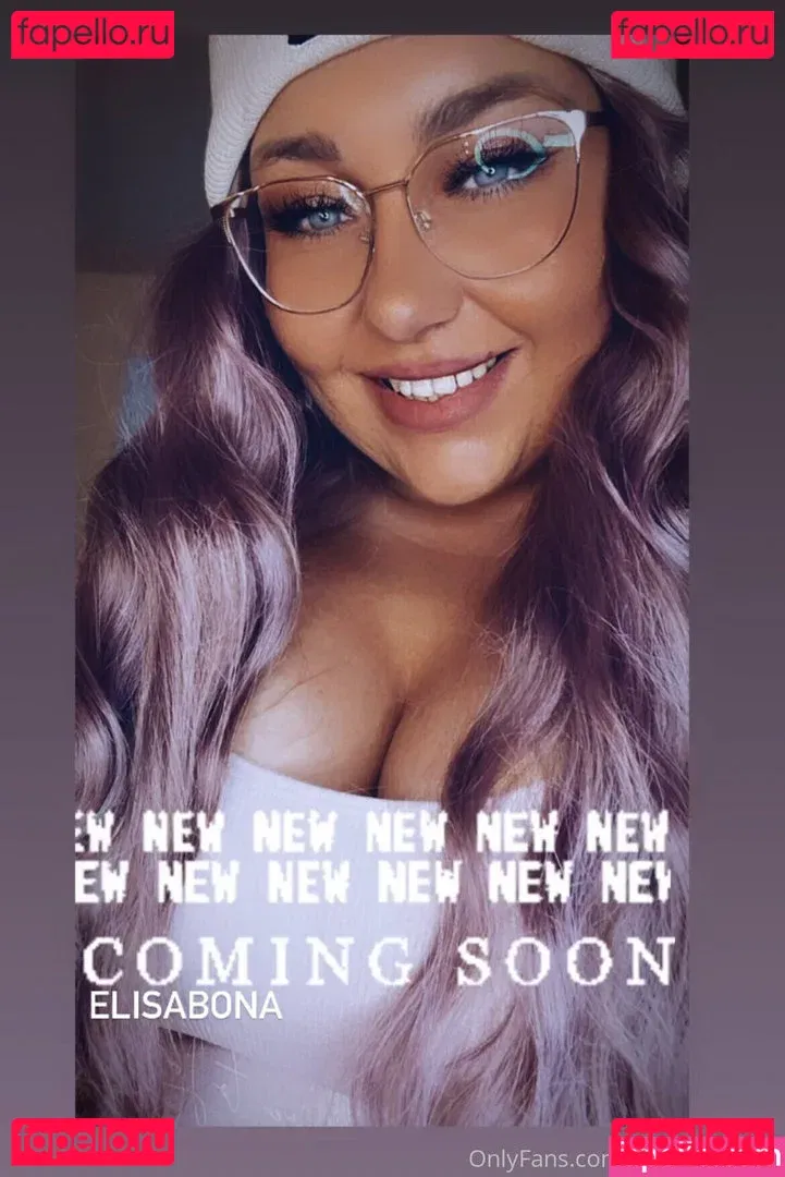 Elisa Bona Onlyfans Photo Gallery 