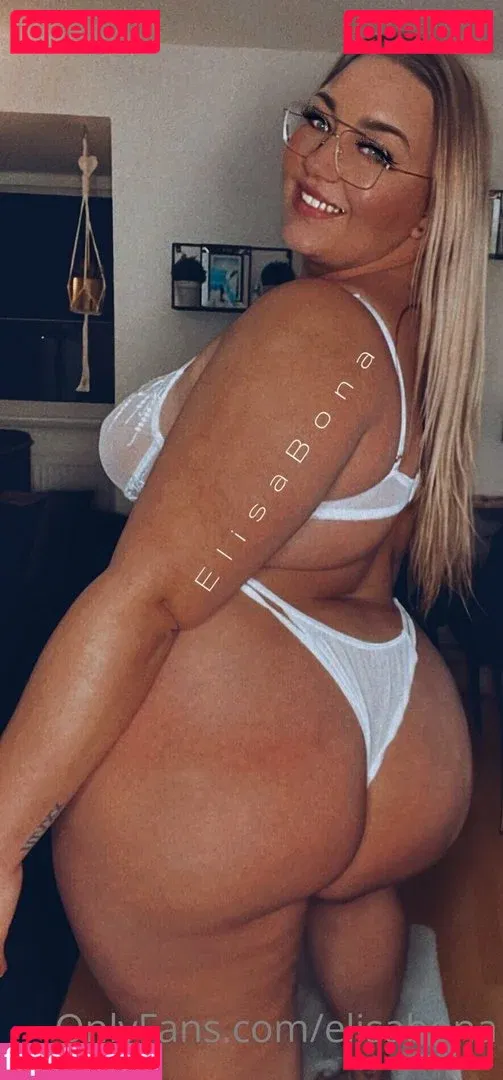 Elisa Bona Onlyfans Photo Gallery 