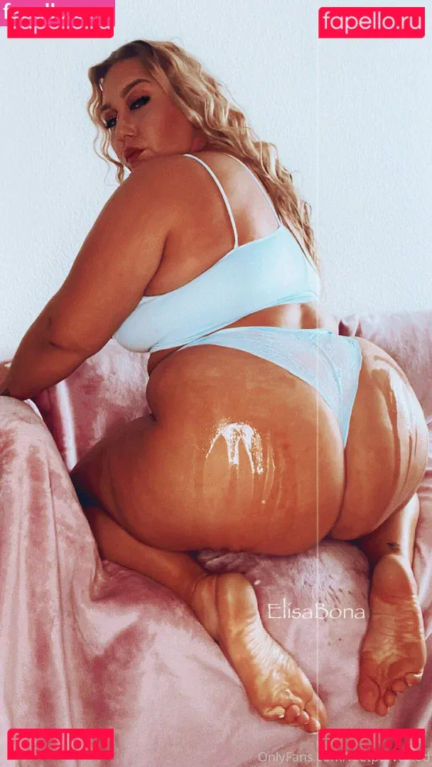 Elisa Bona Onlyfans Photo Gallery 