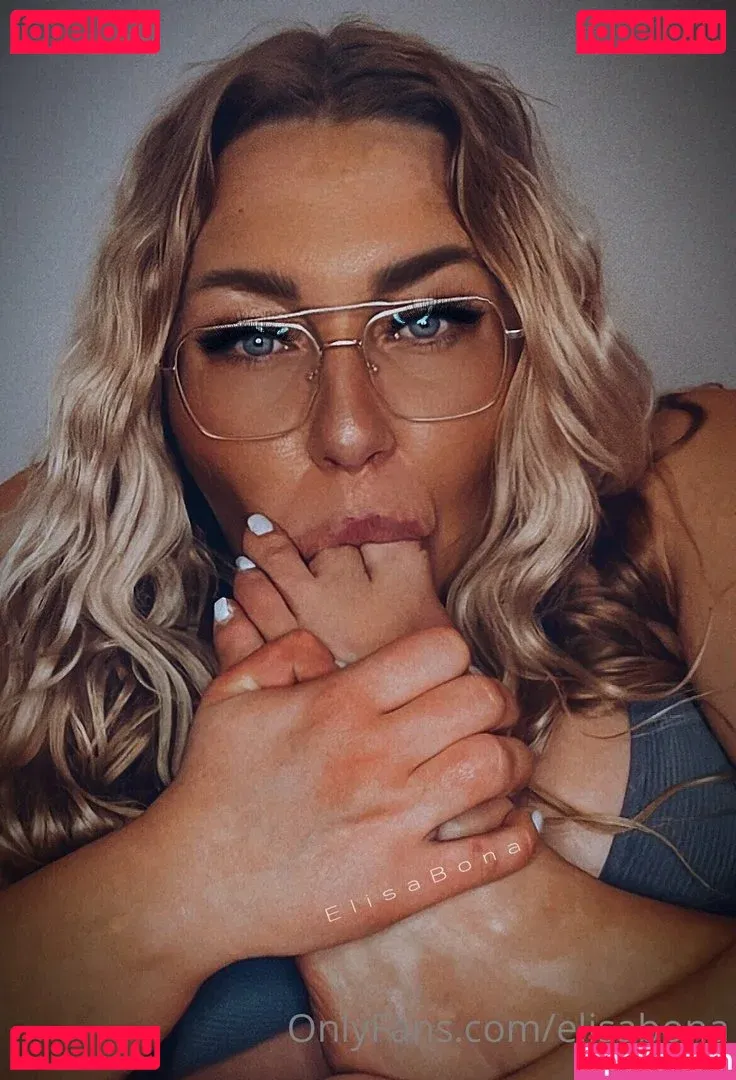 Elisa Bona Onlyfans Photo Gallery 