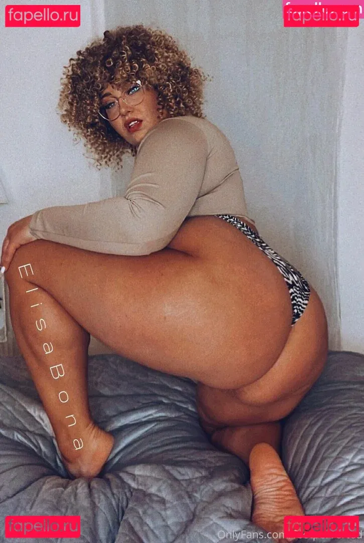 Elisa Bona Onlyfans Photo Gallery 