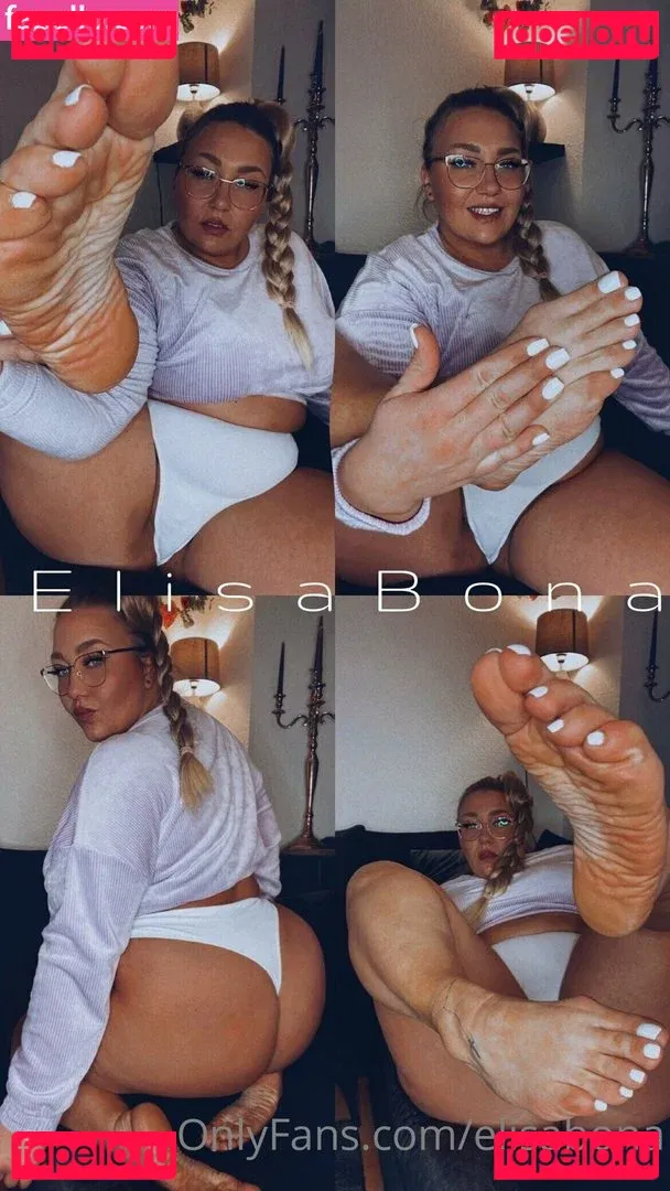 Elisa Bona Onlyfans Photo Gallery 