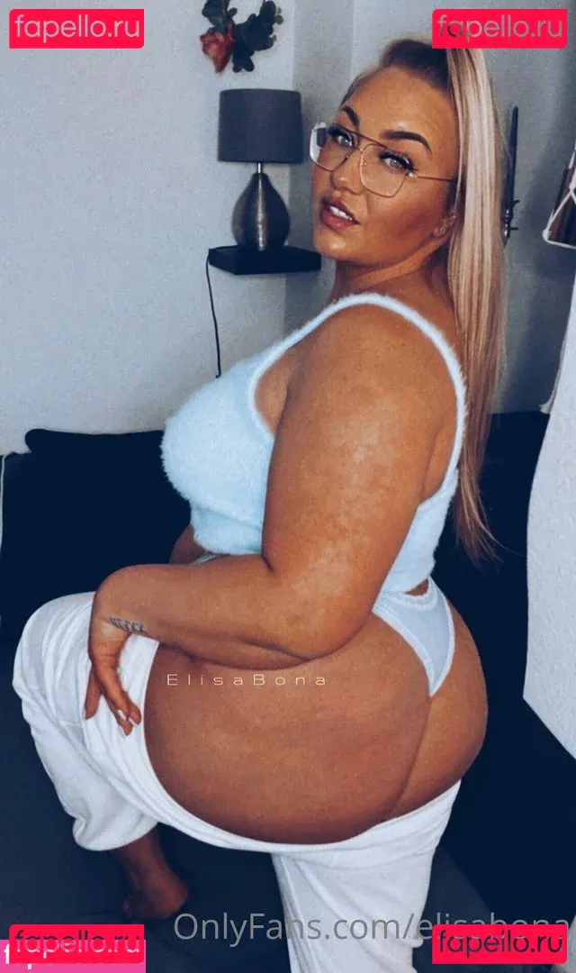 Elisa Bona Onlyfans Photo Gallery 