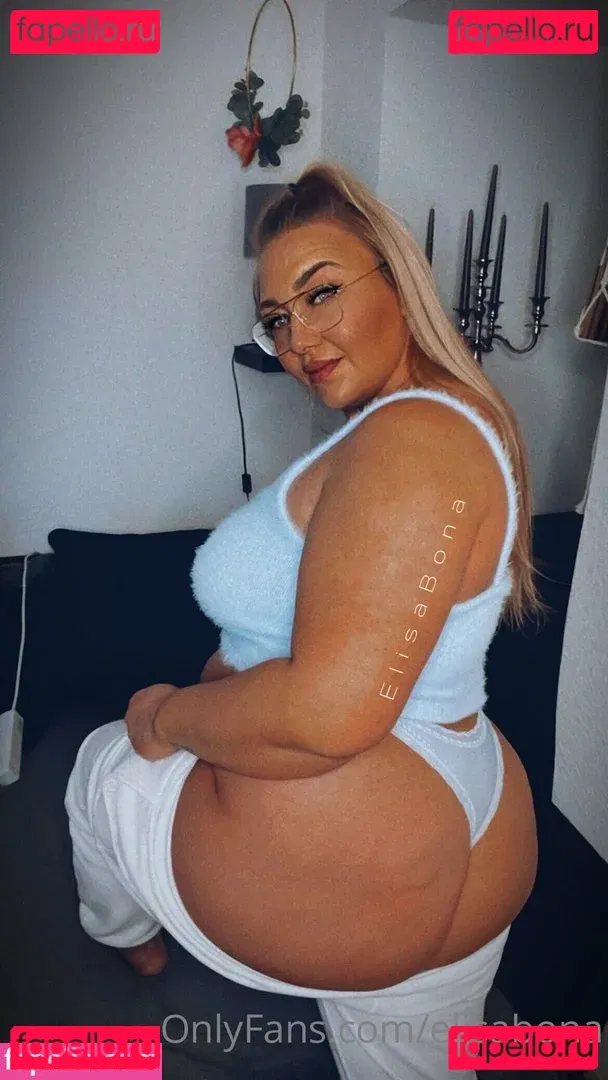 Elisa Bona Onlyfans Photo Gallery 