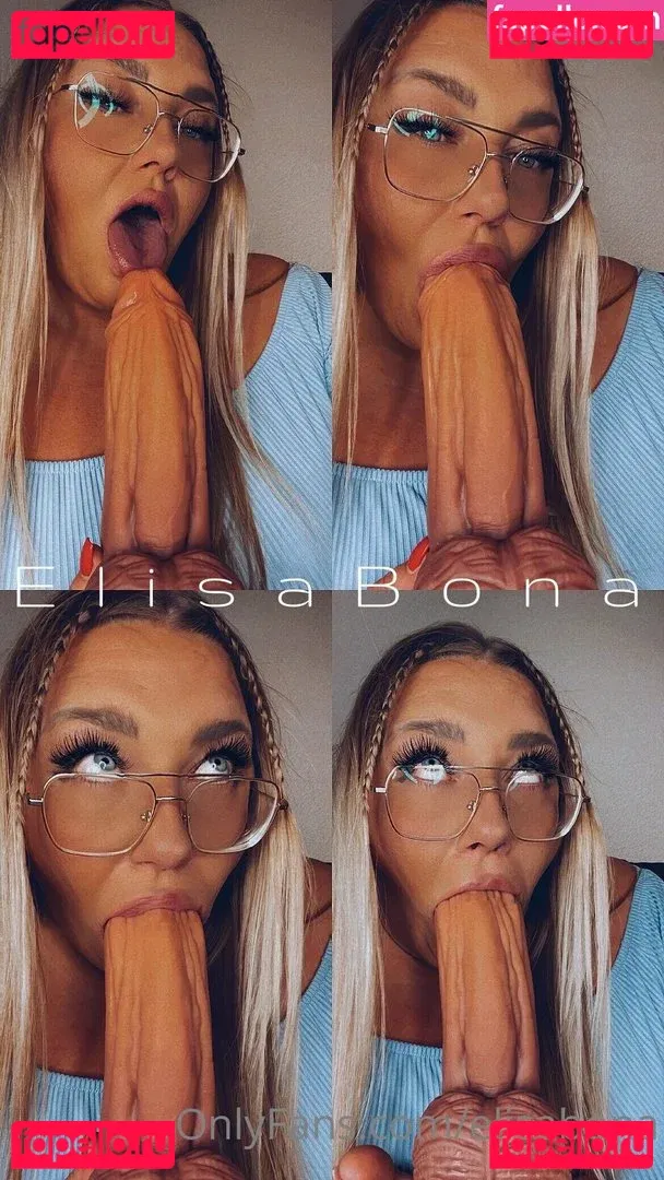 Elisa Bona Onlyfans Photo Gallery 