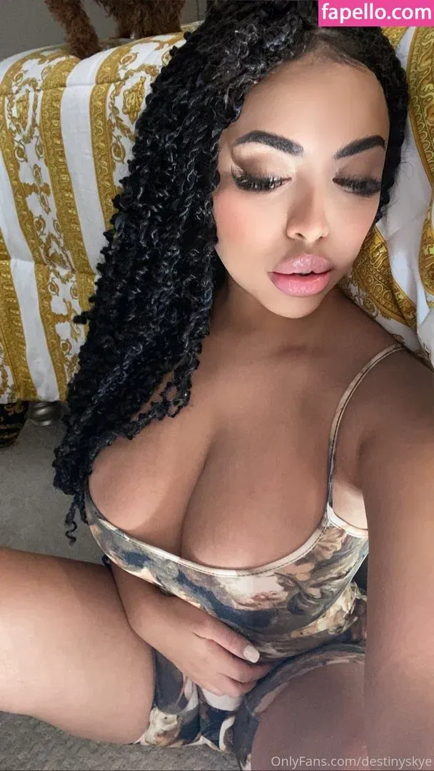 Destiny Skye Onlyfans Photo Gallery 