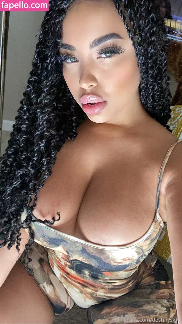 Destiny Skye Onlyfans Photo Gallery 